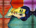 Portrait of Madame Matisse Green Stripe 1905 59 A4 Photo Print