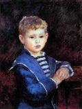 Portrait of Paul Haviland by Renoir A4 Photo Print