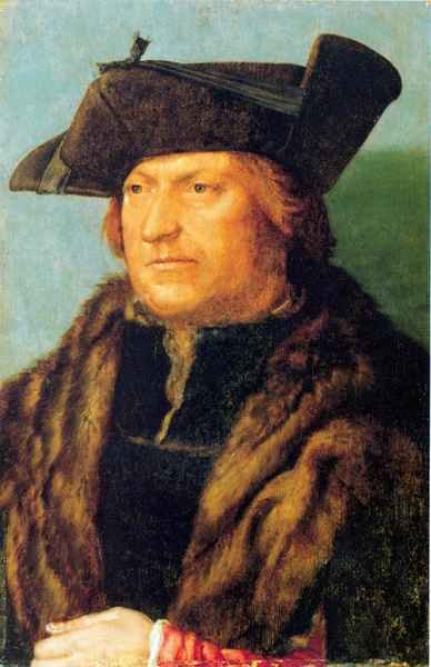 Portrait of Rodrigo de Almada by Durer A4 Photo Print