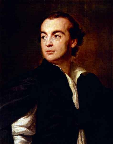 Portrait of a man by Raphael A4 Photo Print