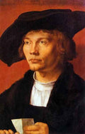 Portrait of a young man 3 by Durer A4 Photo Print