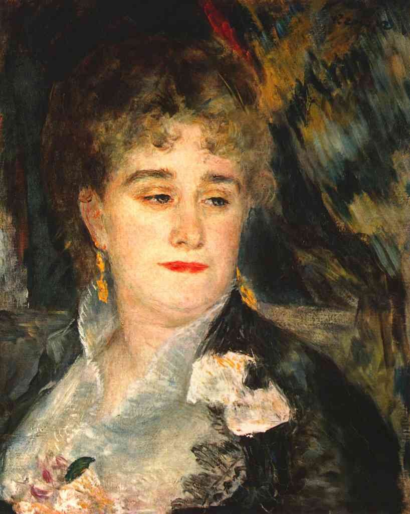 Portraits Of Mme Charpentier Renoir A4 Photo Print