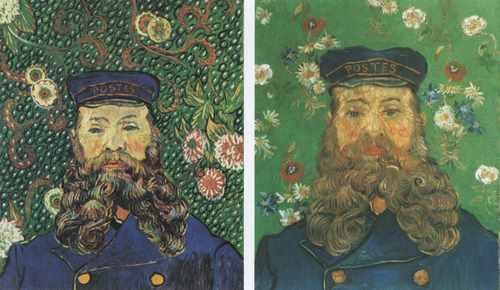 Portraits Of The Postman Joseph Roulin Arles 1889 A4 Photo Print
