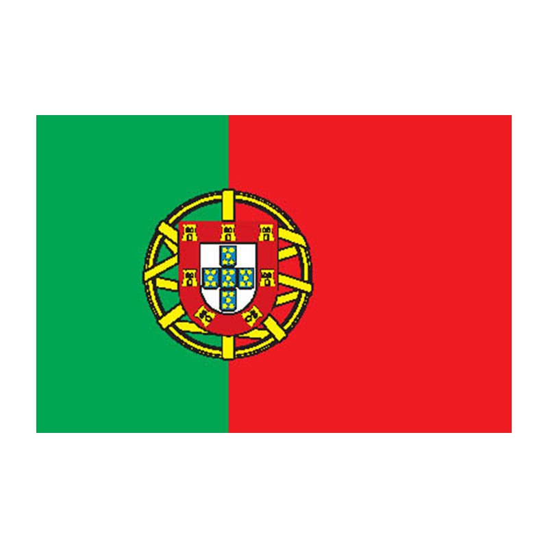 Portugal Flag N264 A4 Photo Print