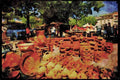 Portugal Rural 256018 Folk Pottery Produced Locally, Barcelos A4 Limited Edition Watercolour Print