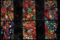 Portugal Rural 256036 History Of Branganca Dukes In Stained Glass A4 Limited Edition Watercolour Print