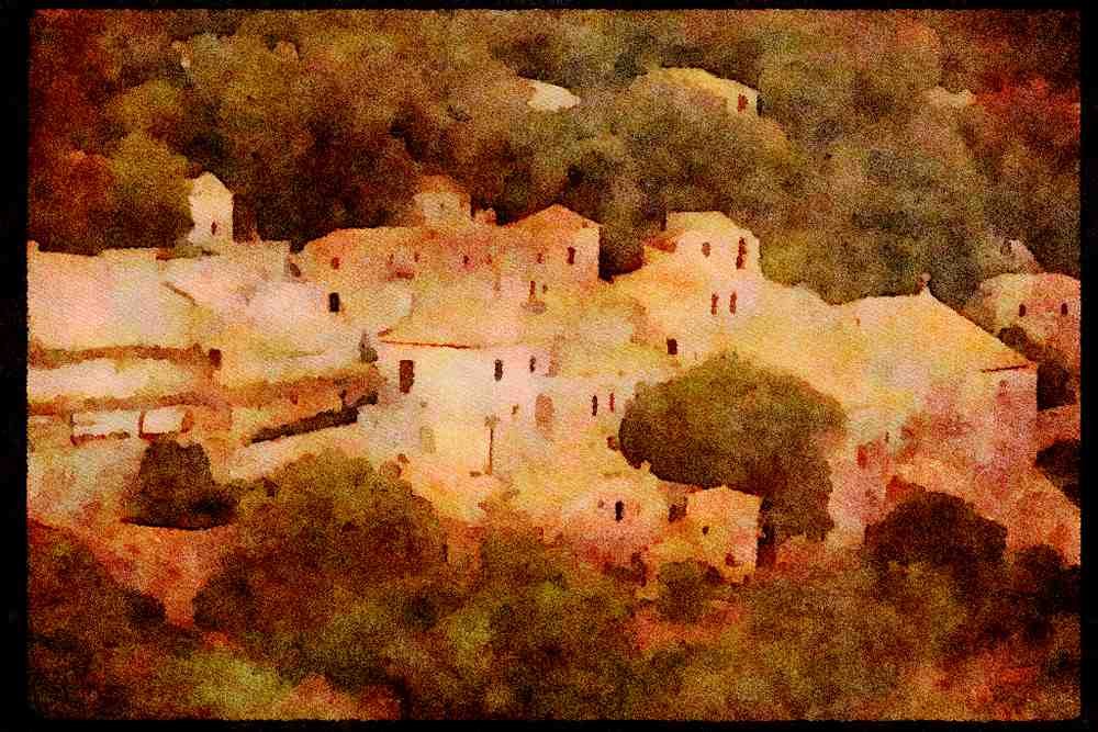 Portugal Rural 256053 Bathala Monastery A4 Limited Edition Watercolour Print