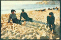 Portugal Rural 256061 Fishermen On The Beach A4 Limited Edition Watercolour Print