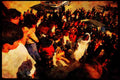 Portugal Rural 256068 The Bride And Groom Amidst The Crowd A4 Limited Edition Watercolour Print