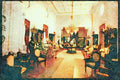 Portugal Rural 256084 Sintra Castle, Former Royal Quarters A4 Limited Edition Watercolour Print