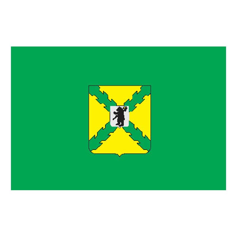 Poshehonye City Flag N3809 A4 Photo Print