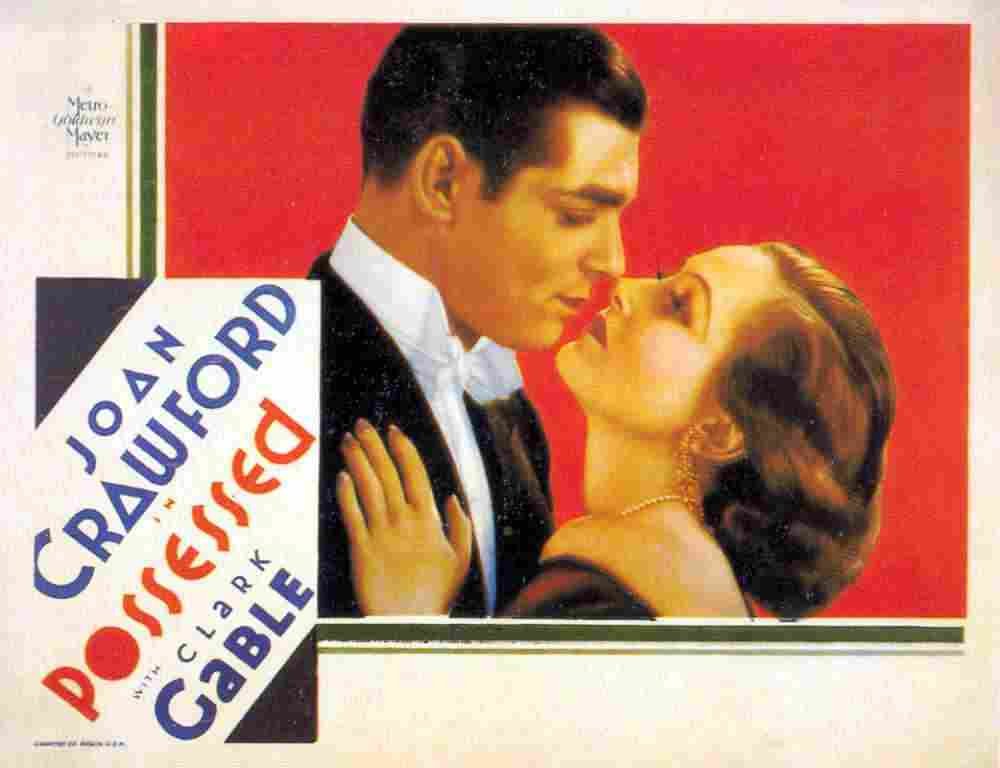 Possessed 1931 02  film star poster A4 Photo Print
