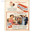 Post Tens Cereal 1 1940s Vintage Retro Advert Poster