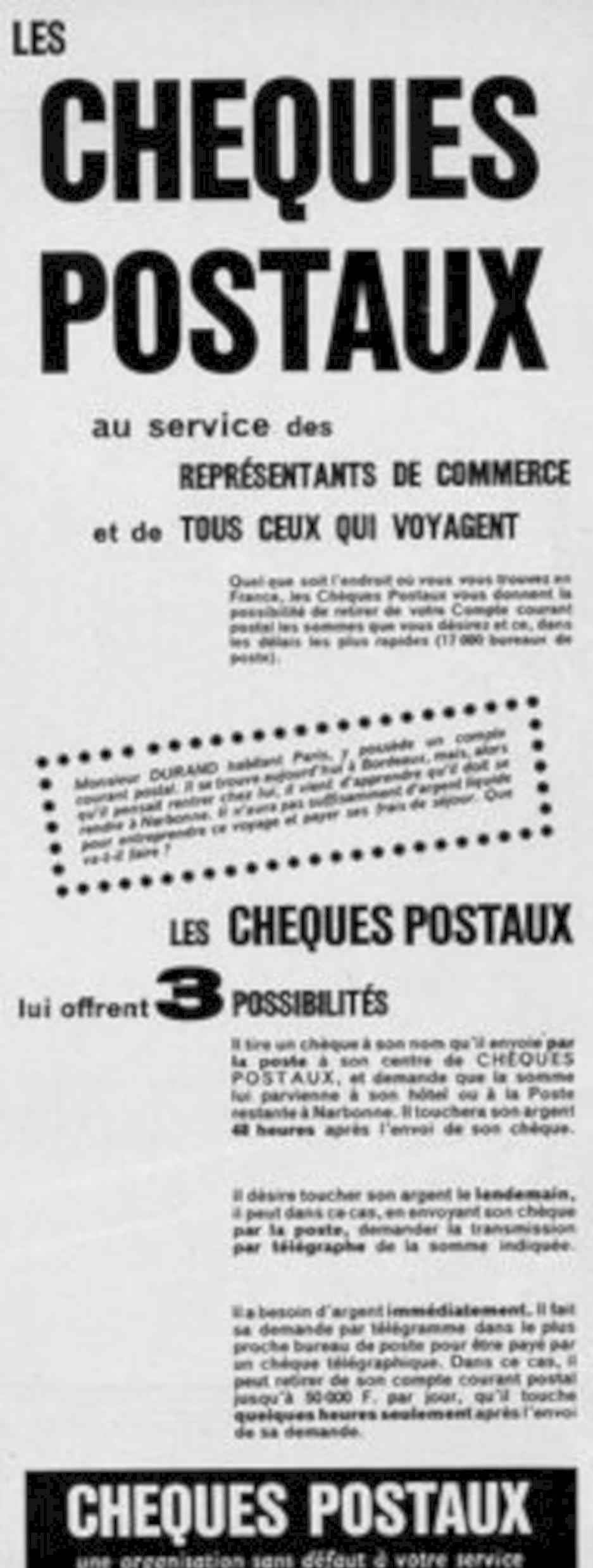 Postaux Checks Vintage Vintage Retro Advert Poster A4 Photo Print