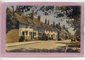 Postcard High Street Kenilworth Warwickshire Vintage A4 Photo Print