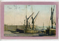 Postcard Low Tide Broadstairs Pier Kent Vintage A4 Photo Print