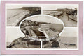 Postcard Multiview Budleigh Salterton Vintage A4 Photo Print