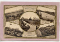 Postcard Multiview Great Yarmouth Norfolk Vintage A4 Photo Print
