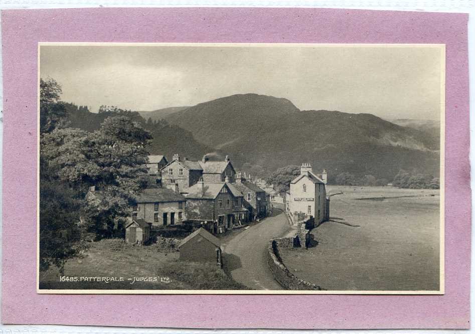 Postcard Patterdale Cumbria Vintage A4 Photo Print