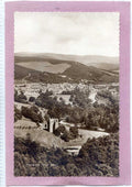 Postcard Peebles From West Scotland Vintage A4 Photo Print
