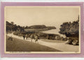 Postcard The Green Beach Looking West Clevedon Somerset Vintage A4 Photo Print