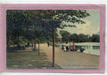 Postcard The Lake West Park Wolverhampton Vintage A4 Photo Print