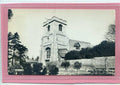 Postcard The Parish Church Leatherhead Surrey Vintage A4 Photo Print