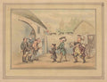 Poste Royale England GB Cartoon Vintage Retro Advert Poster