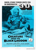 Poster Creature From the Black Lagoon 17 A4 Photo Print