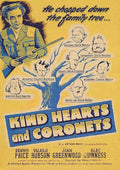 Poster Kind Hearts and Coronets 2024 A4 Photo Print