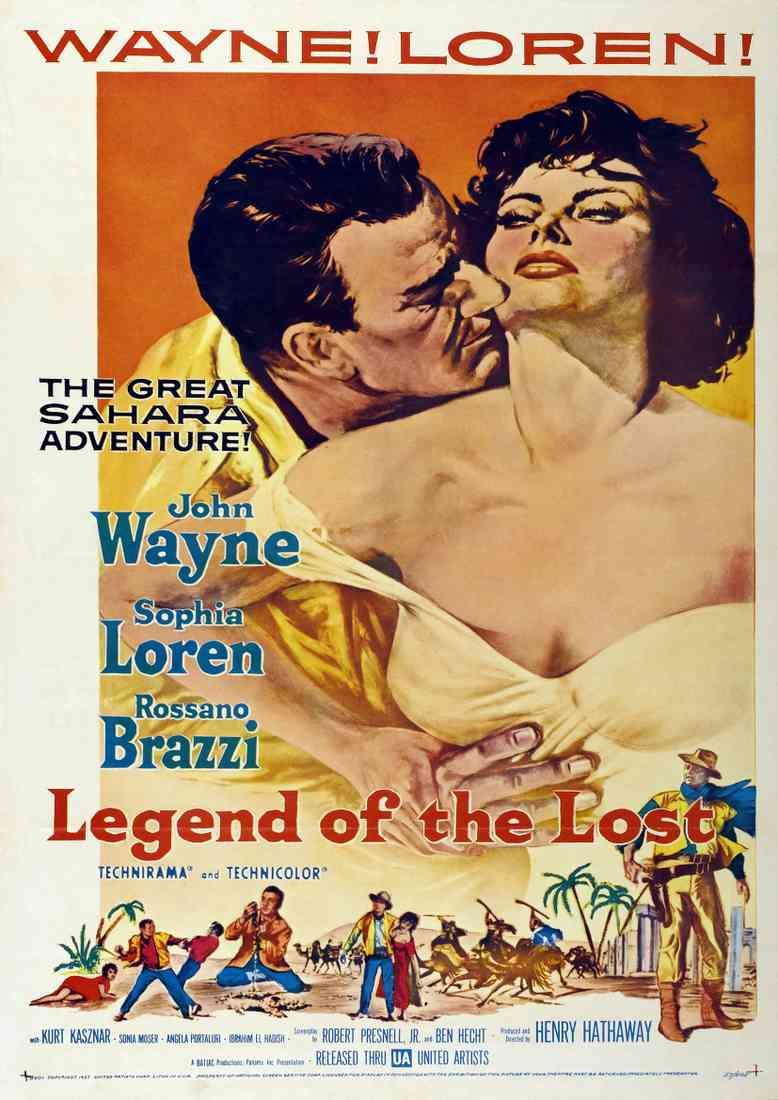 Poster Legend of the Lost 01 A4 Photo Print