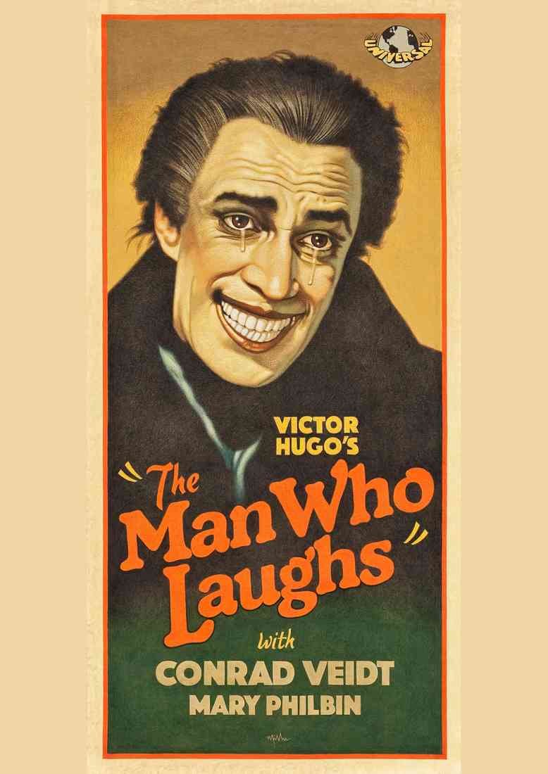 Poster Man Who Laughs The 23 A4 Photo Print