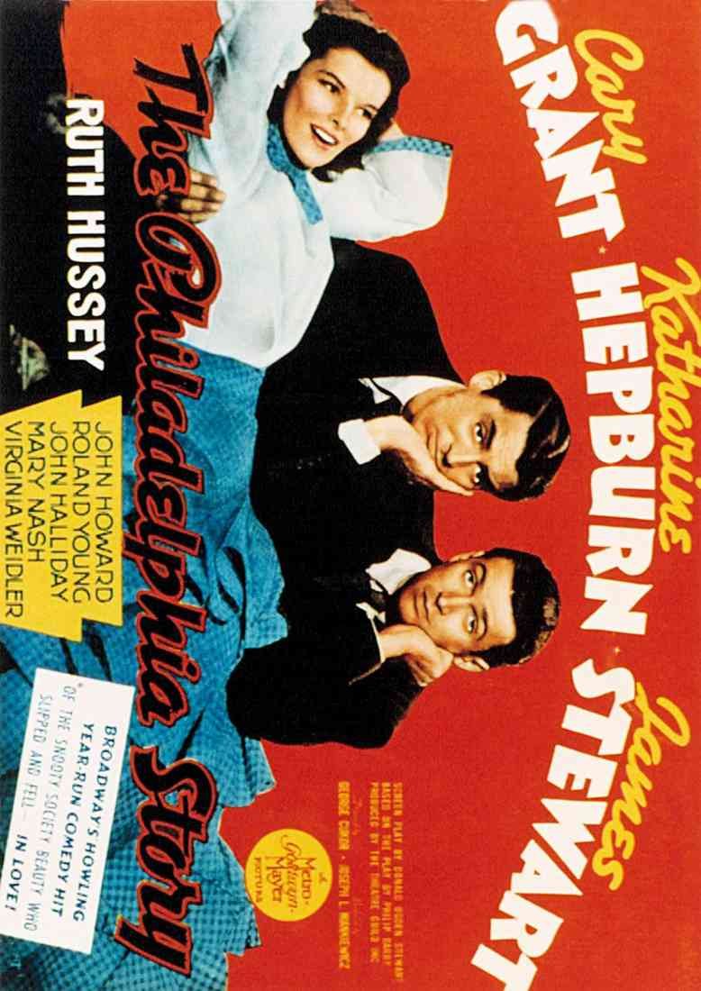 Poster Philadelphia Story The 03 A4 Photo Print