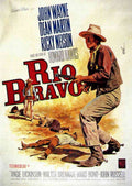 Poster Rio Bravo 01 A4 Photo Print