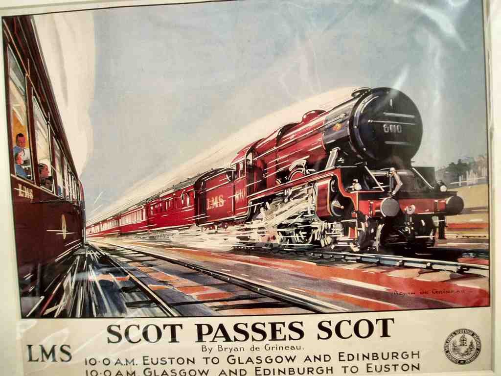 Poster Scot Use Vintage Advert A4 Photo Print