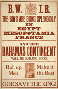 Poster WW1 The boys are doing splendidly in Egypt Mesopotamia France 1915 A4 Photo Print