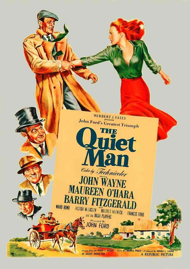 Poster the Quiet Man 2023 A4 Photo Print
