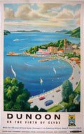 Posterdunoon Vintage Advert A4 Photo Print