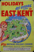 Postereastkent Vintage Advert A4 Photo Print