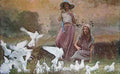 Posterhamiltoncolombes Vintage Advert A4 Photo Print