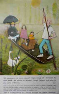 Posterjohnburningham Vintage Advert A4 Photo Print