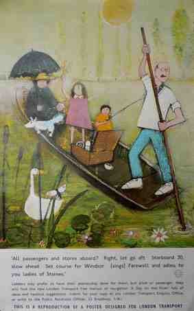 Posterjohnburningham Vintage Advert A4 Photo Print