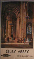 Posterselbybr Vintage Advert A4 Photo Print
