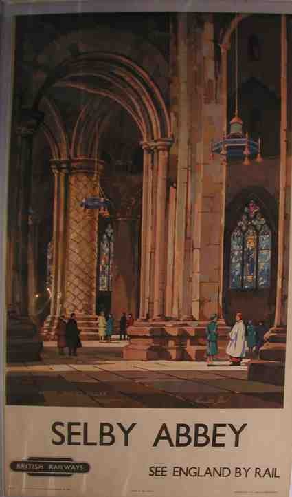 Posterselbybr Vintage Advert A4 Photo Print