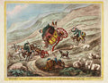 Posting 1805 Cartoon Joke 001 Vintage A4 Photo Print