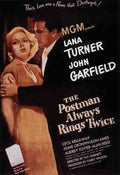  Postman Always Rings Twice The 01 film star poster A4 Photo Print