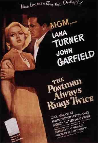  Postman Always Rings Twice The 01 film star poster A4 Photo Print