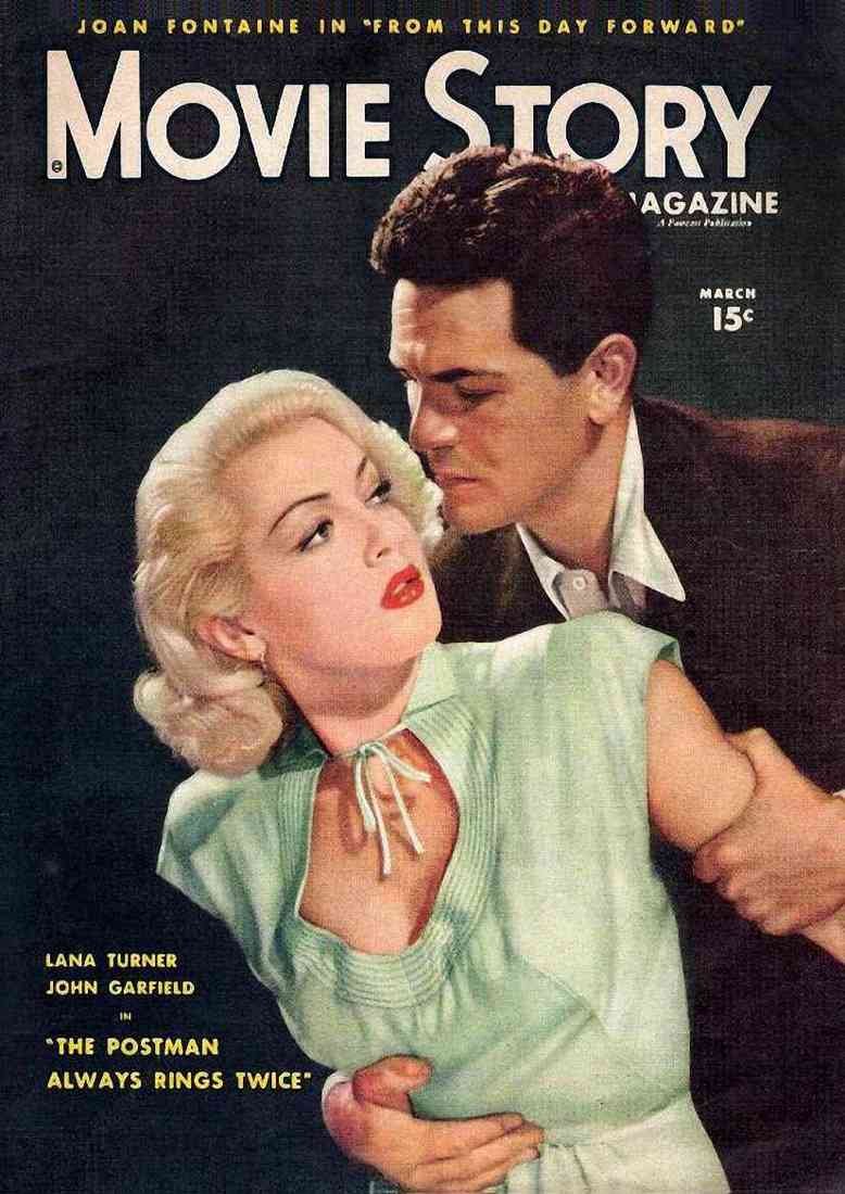 Postman Always Rings Twice The 02 Film A4 Photo Print