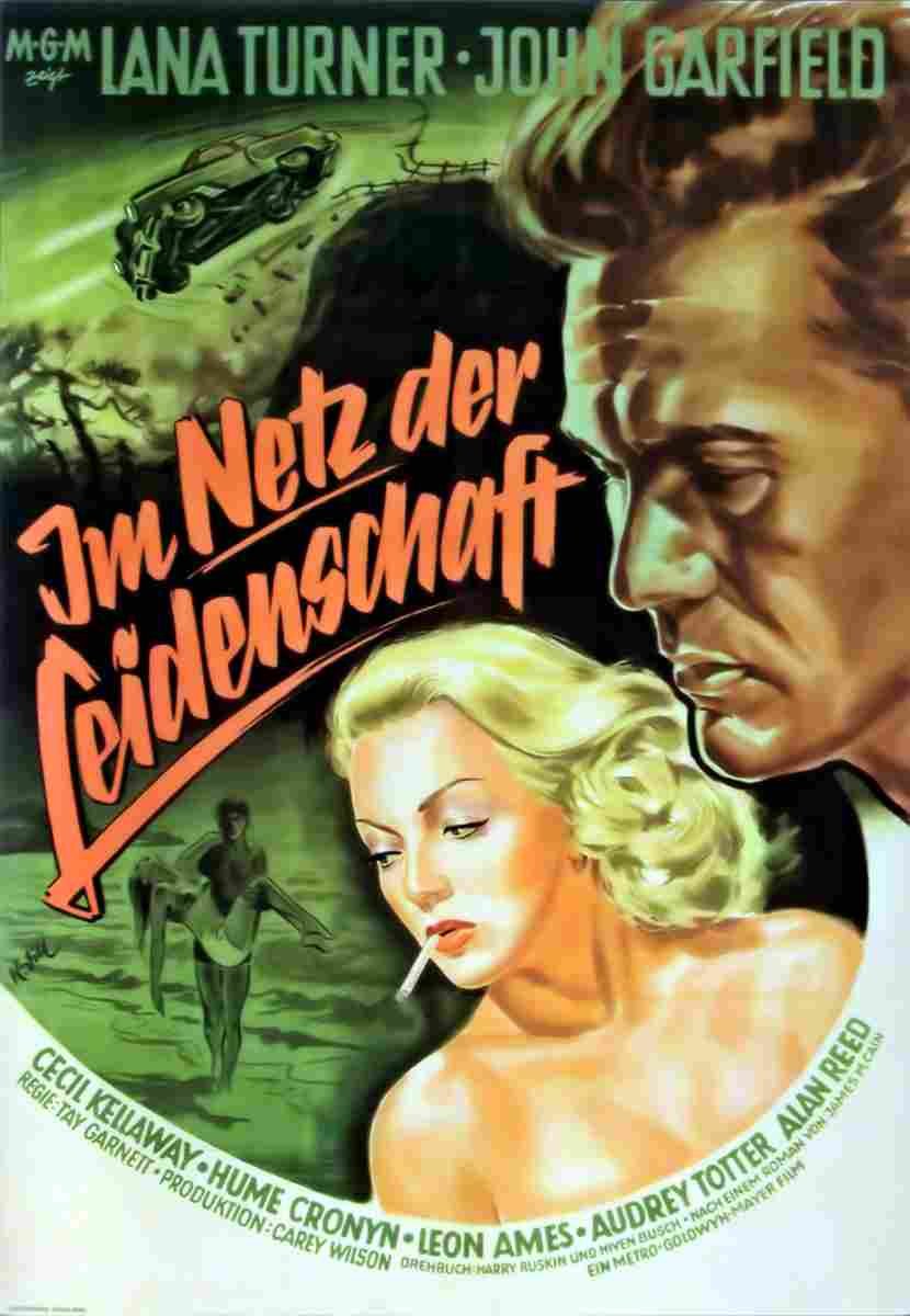 Postman Always Rings Twice The 03  film star poster A4 Photo Print