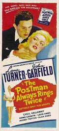 Postman Always Rings Twice The 04  film star poster A4 Photo Print